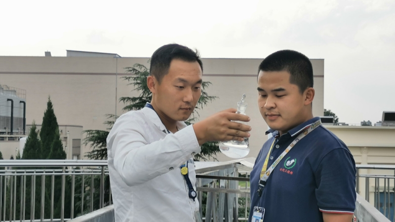 饮水思源QC小组：守一片“绿水青山”